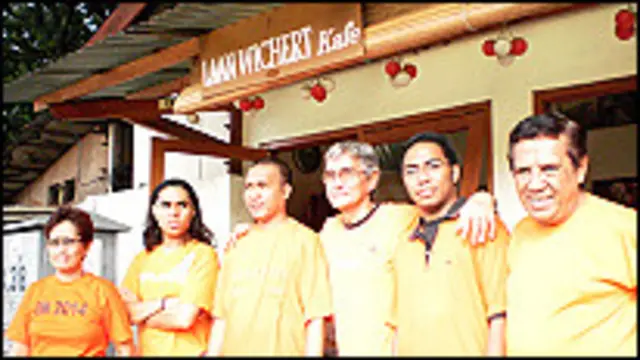 Tim Belanda didukung di Kramat 