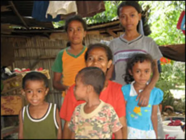 Keluarga Helena Kono