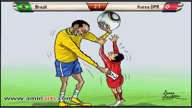 Brasil-Corea del Norte