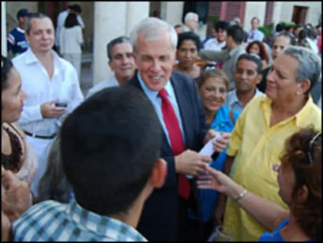 Jefe diplomático de EE.UU.