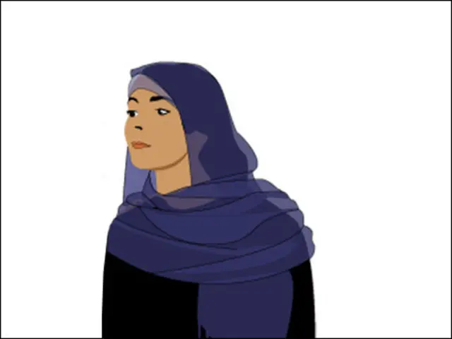 این مدل روسری بزرگ مستطیل شکل در کشورهای حوزه خلیج فارس "شیله" نام دارد.