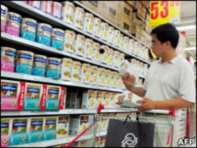 Penjualan susu formula