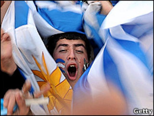 Aficionado uruguayo