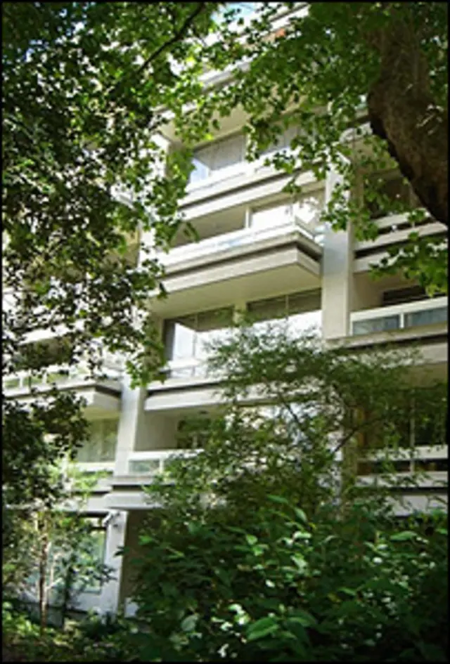 الشقة التي كان يسكن فيها أشرف مروان