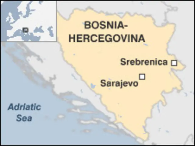Peta Bosnia
