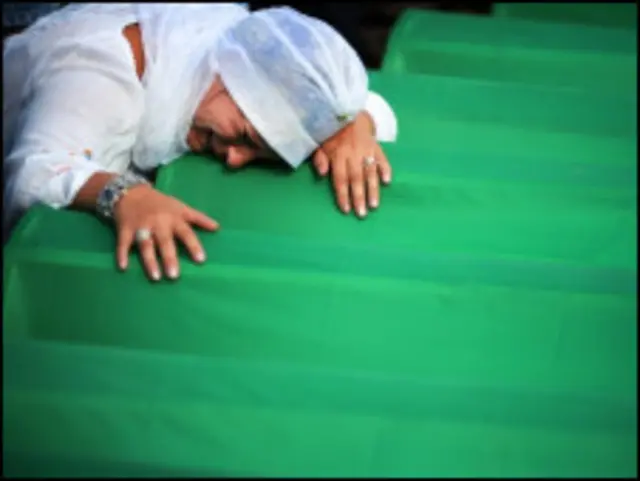 Pemakaman Srebrenica