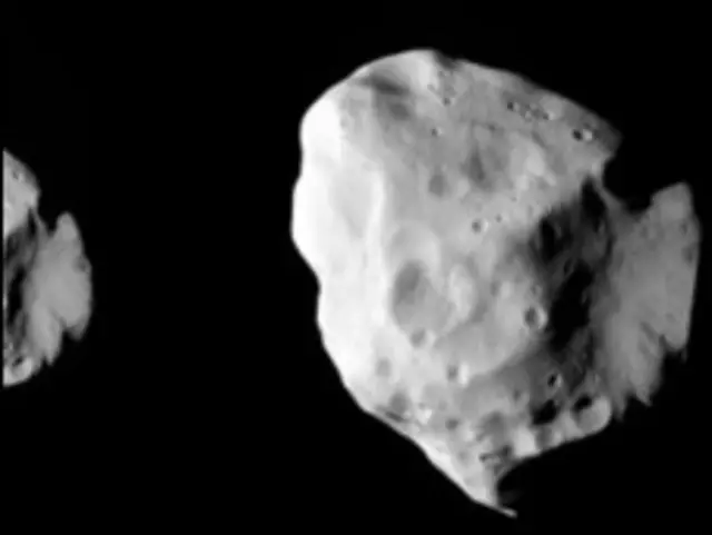 Asteroid Lutetia