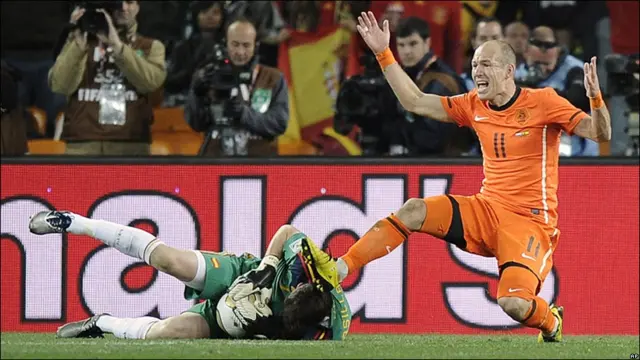 Robenn contra Casillas