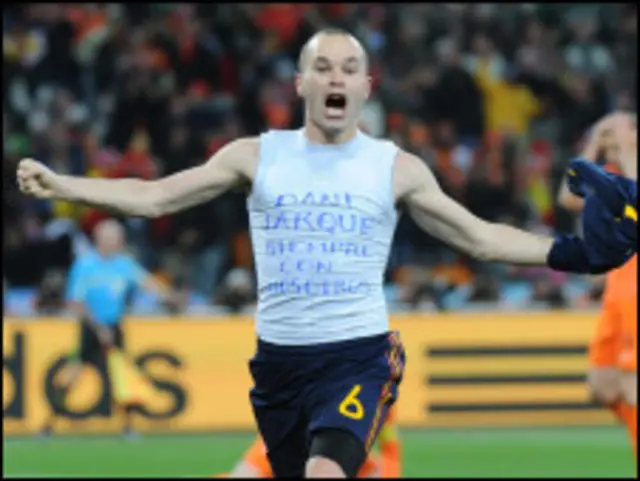 Andres Iniesta