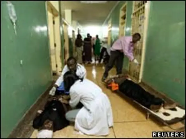 Ledakan ganda di Kampala