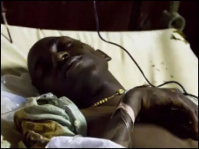 Korban ledakan di Uganda