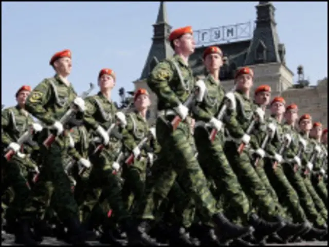 парад на Красній площі