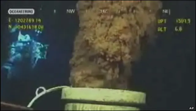 التسرب النفطي في خليج المكسيك