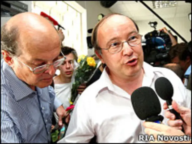 Юрий Самодуров и Андрей Ерофеев