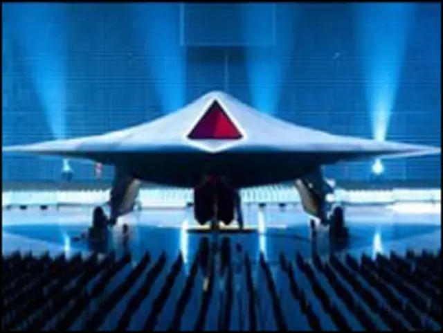 Taranis, pesawat tempur tanpa awak rancangan Inggris