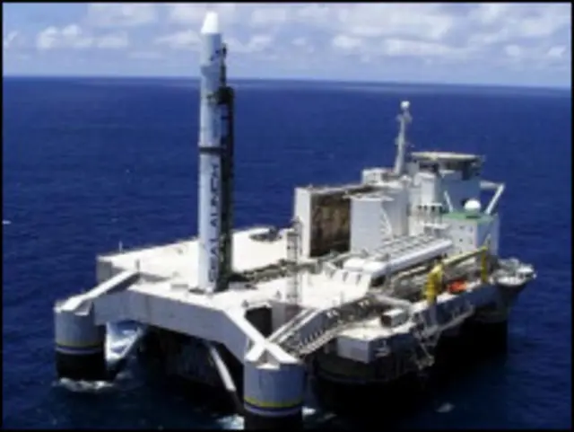 пускова платформа Sea Launch