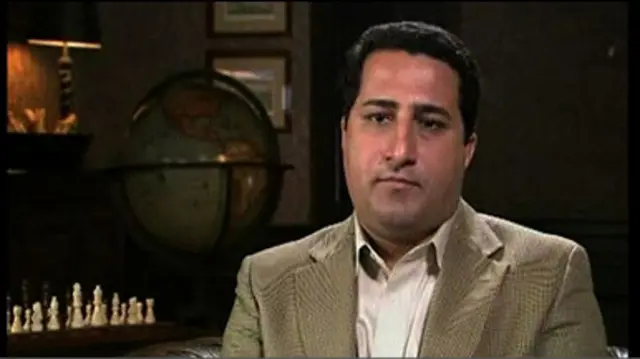 Từng có tin ông Amiri bị bắt cóc