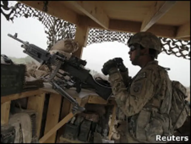 جندي أمريكي في هلمند