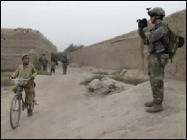 Tentara AS di Afghanistan