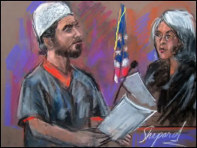 Фейсал Шахзад в зале суда