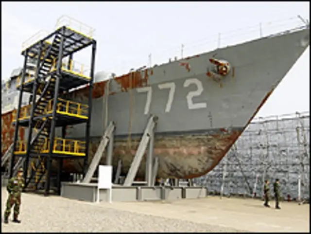 Cheonan dipercaya ditenggelamnkan oleh Korea Utara