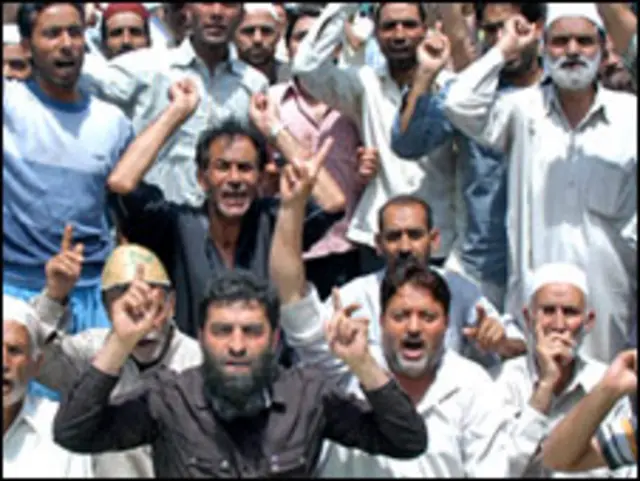 کشمیر احتجاج