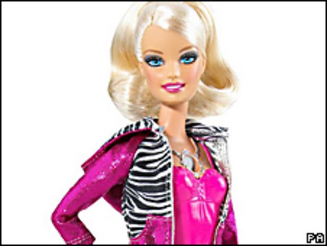 Barbie con camara hot sale