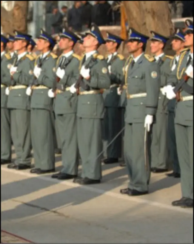 افغان پوليس