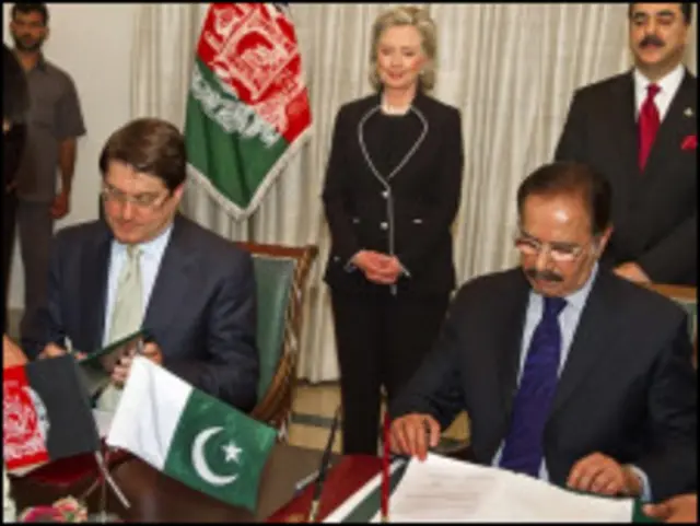 اتفاق بين باكستان وأفغانستان