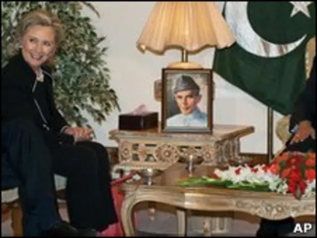 Hillary Clinton di Islamabad