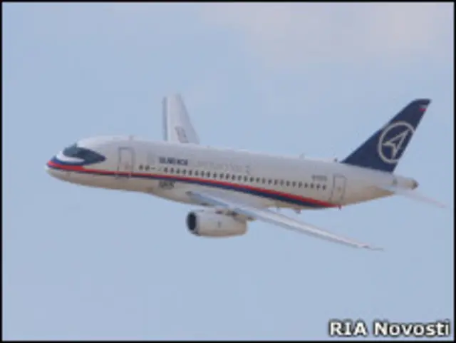 Sukhoi Superjet 100