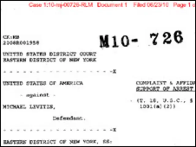 Дело Левитиса