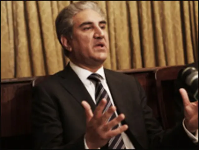 شاہ محمود قریشی، افغانستان میں 