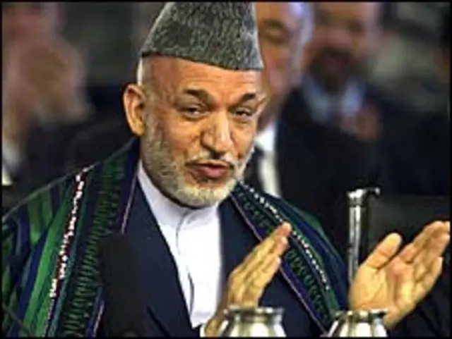 Hamid Karzai