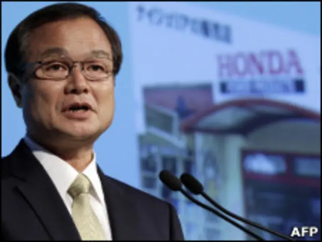 президент Honda Таконобу Ито