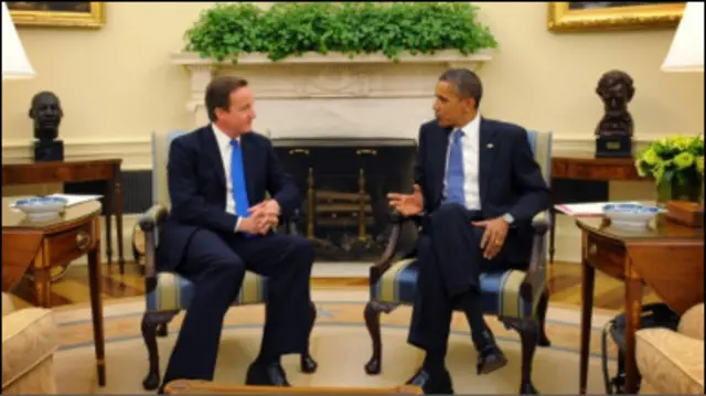 प्रधानमंत्री बनने के बाद डेविड कैमरन की ये पहली अमरीका यात्रा है.