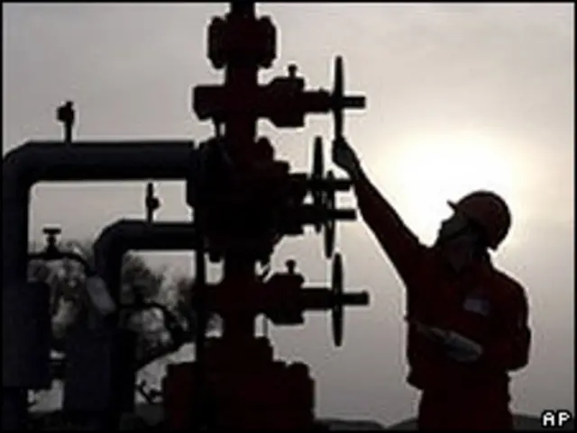 په چين کې د ټاکلاماکان تېلو بټۍ