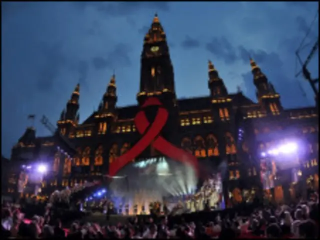 مؤتمر الايدز العالمي في فيينا