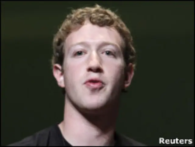 Mark Zuckerberg