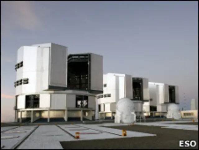 Европейская обсерватория в Чили