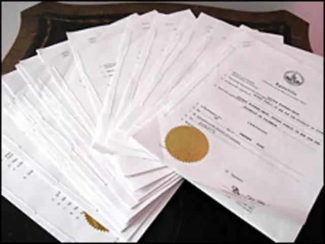 Стопка бумаг