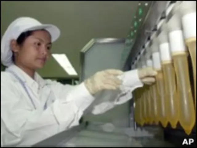 Produksi Durex di Cina