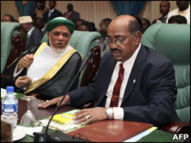 البشير في قمة دول الساحل والصحراء