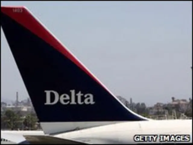 عکس آرشیوی از هواپیما خطوط دلتا