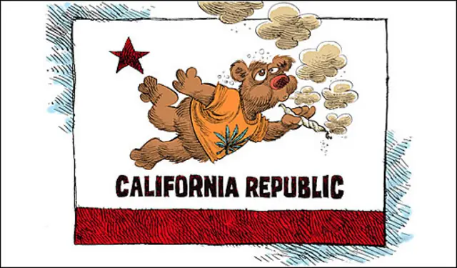 Caricatura de Daryl Cagle, cortesía de Politically Ilustrated