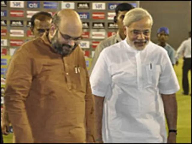 अमित शाह और नरेंद्र मोदी