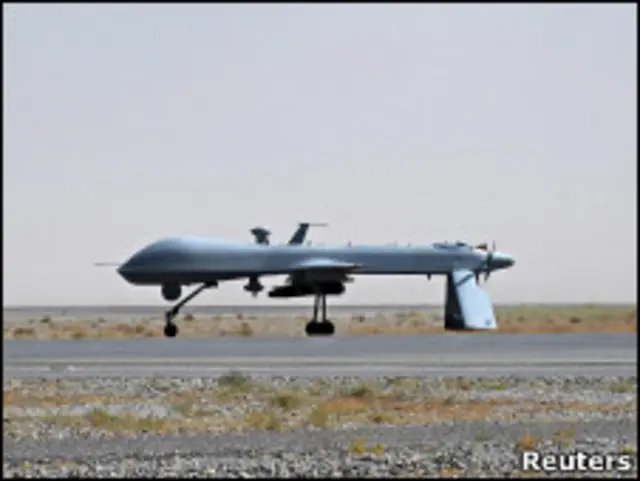 طائرة امريكية بدون طيار