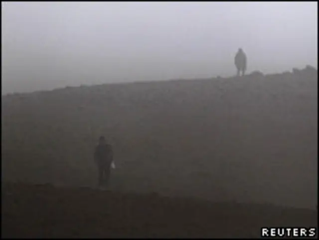 Frio no Peru
