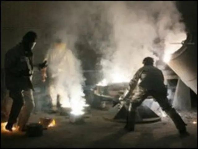 Peleburan nuklir Iran