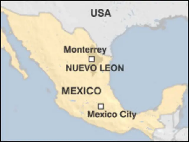 Makam massal Meksiko